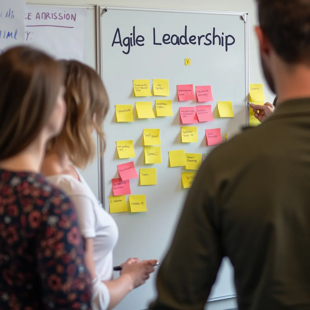 Taller de Liderazgo Ágil