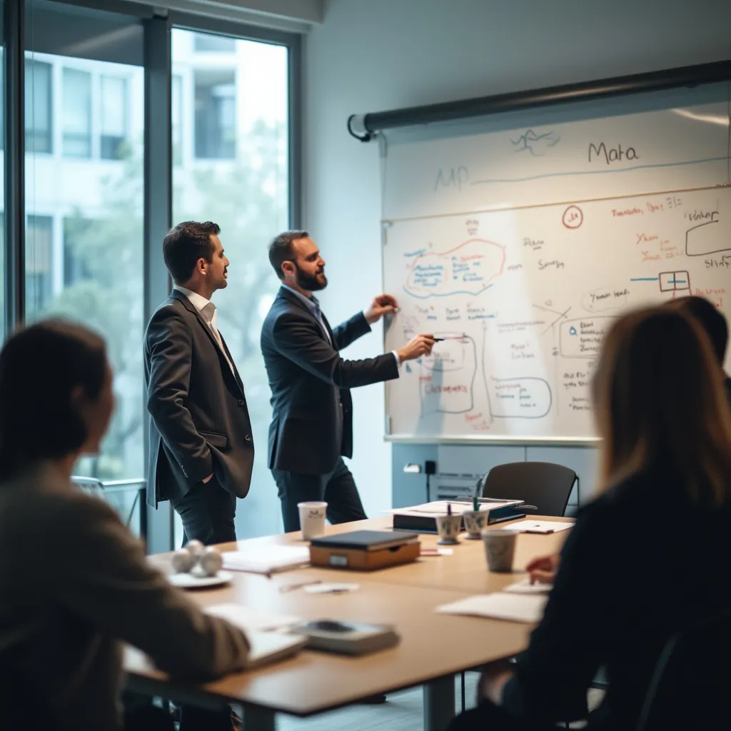 Taller de estrategia con clientes