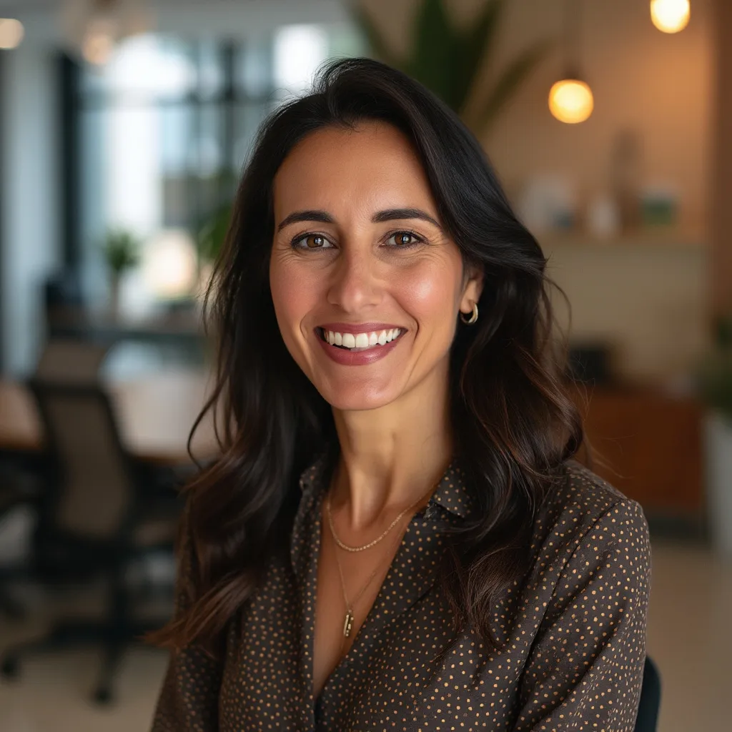 Retrato de Elena Herrera, CEO
