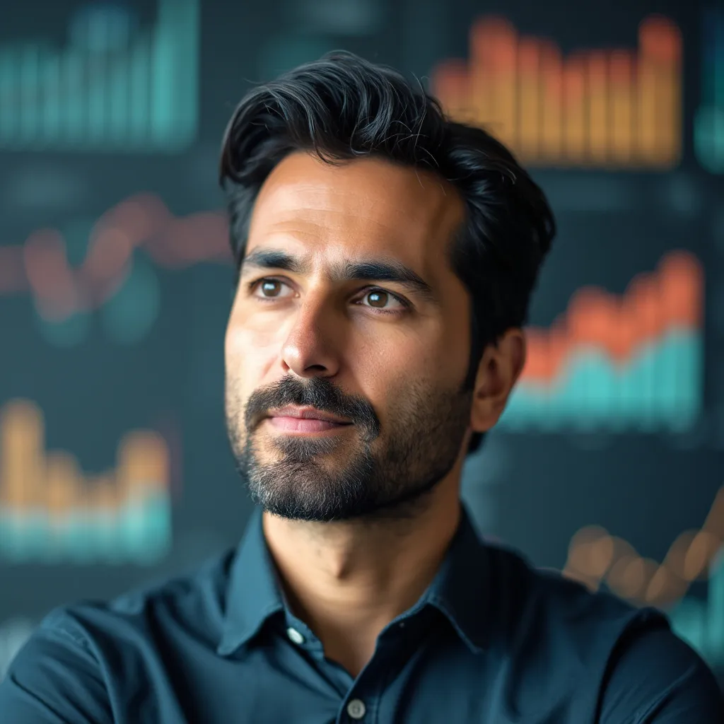 Retrato de Javier Ríos, Director de Estrategia
