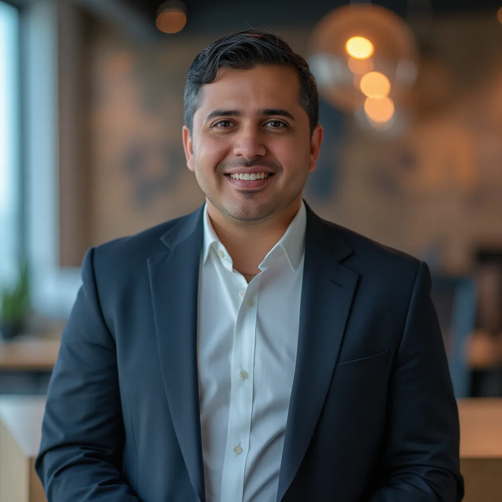 Retrato de Carlos Méndez, Director de Tecnología