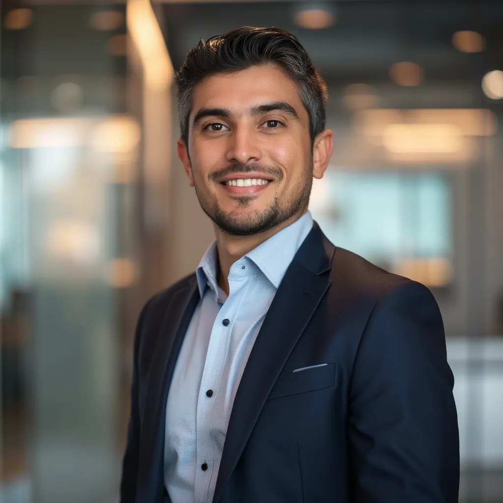 Retrato de Marcos Vega