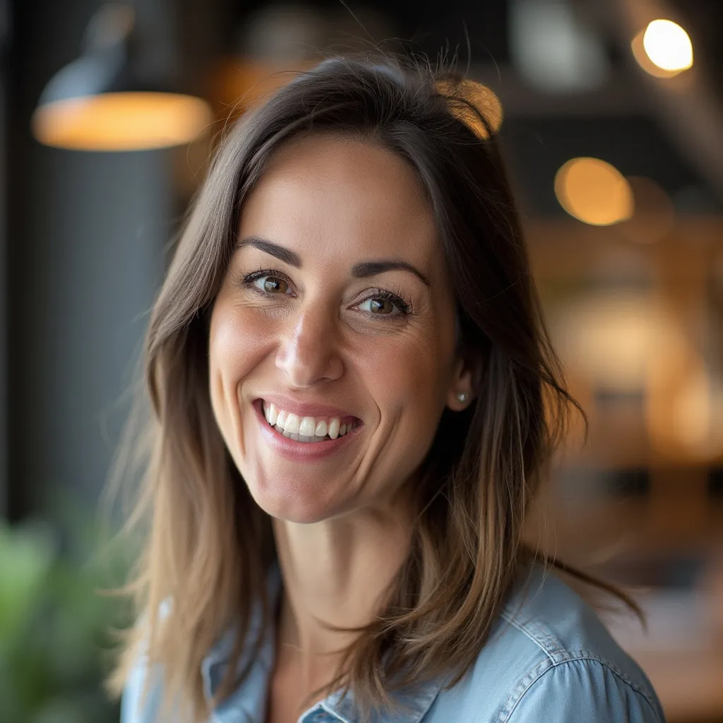 Retrato de Laura Giménez